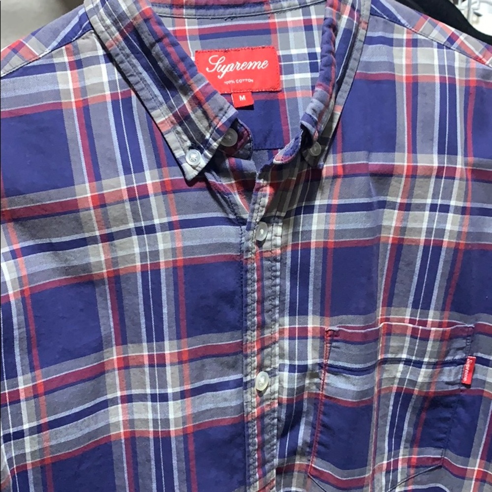 Supreme flannel